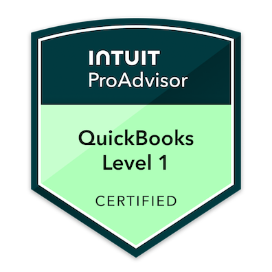 QuickBooks ProAdvisor Certified